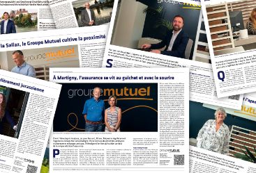Une relation humaine : la proximité avec les clients telle qu’elle est vécue au Groupe Mutuel